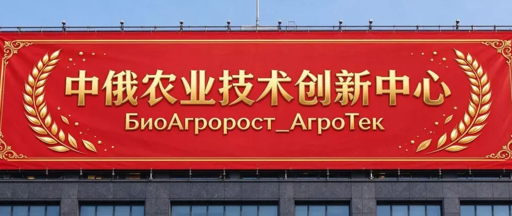 Открытие представительство БИОАГРОРОСТ в Китае.