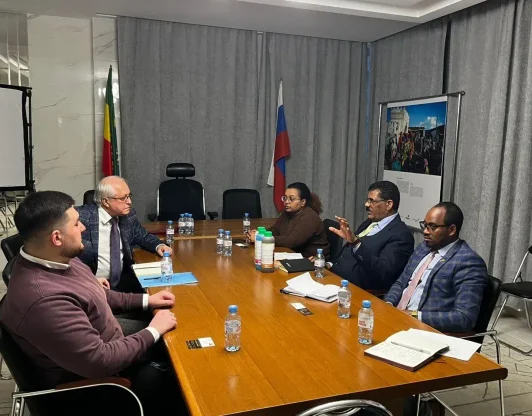 7 ноября 2025 года, г. Москва. Посольство Эфиопии в России.
