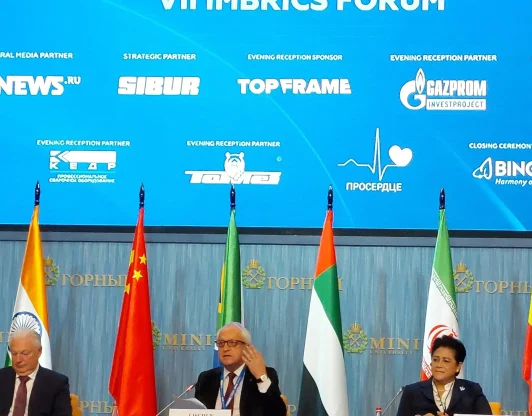 20-21 ноября 2025 года, г. Санкт-Петербург. Форум БРИКС.
