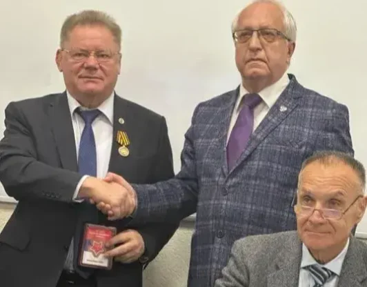  Член совета АССАГРО В.В.Лищук, выступил с докладом в  Академии  Наук  Российской Федерации .г. Москва 03 Октября 2025 года.

